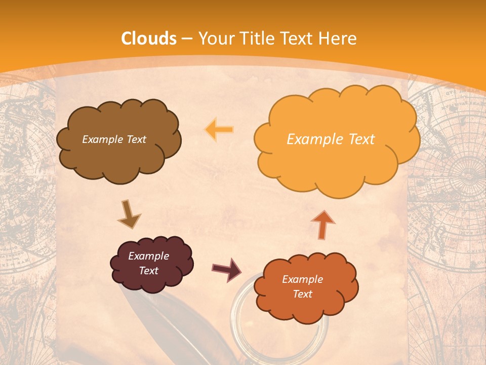Bygone Nautical Business PowerPoint Template