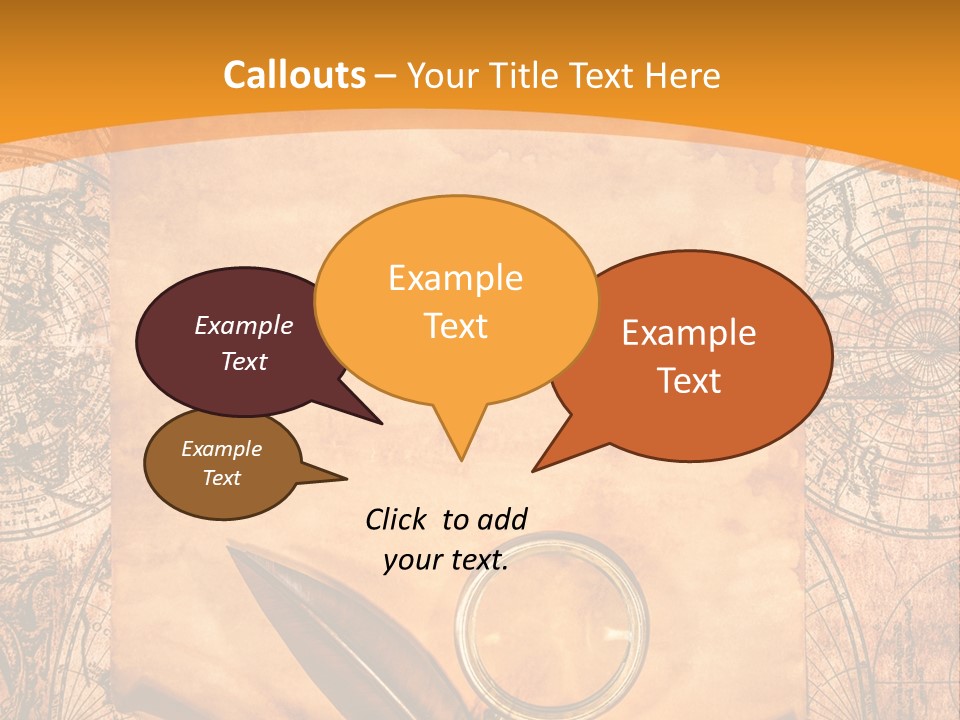 Bygone Nautical Business PowerPoint Template