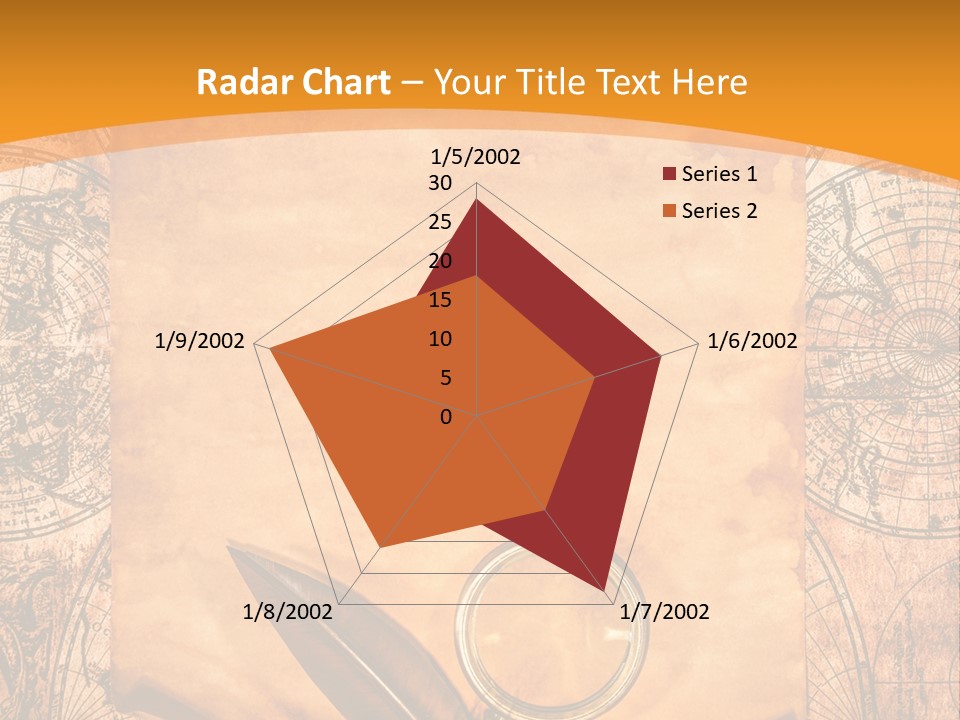 Bygone Nautical Business PowerPoint Template