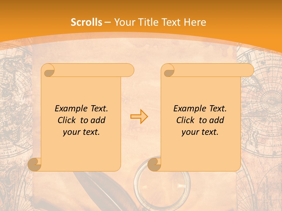 Bygone Nautical Business PowerPoint Template