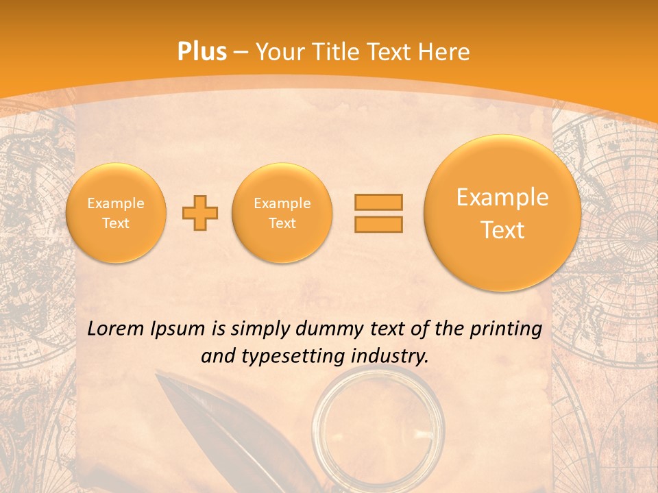 Bygone Nautical Business PowerPoint Template