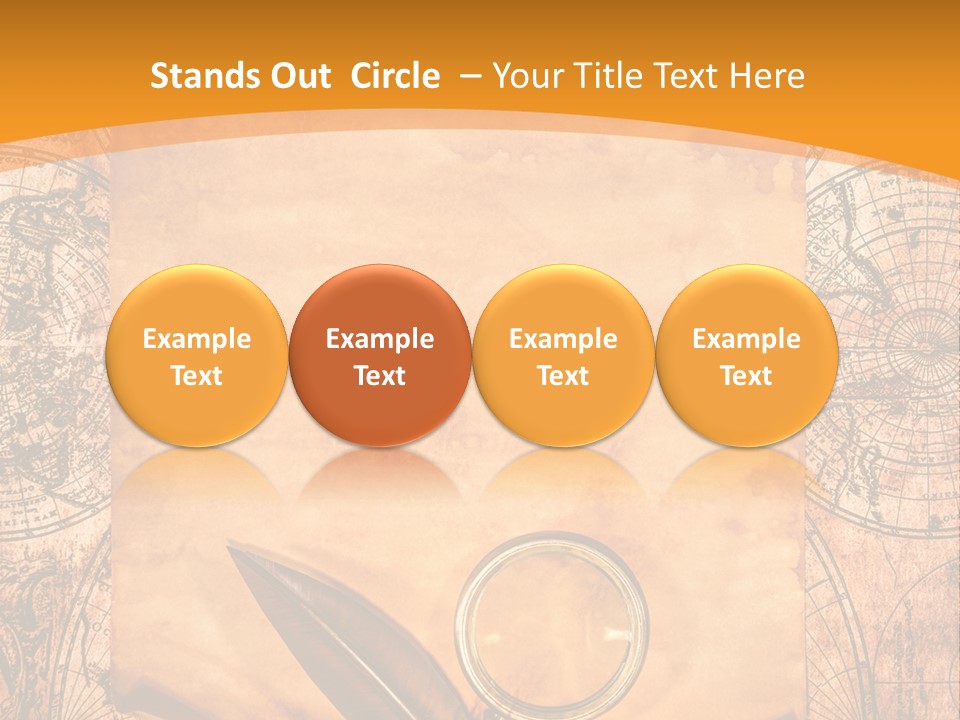 Bygone Nautical Business PowerPoint Template