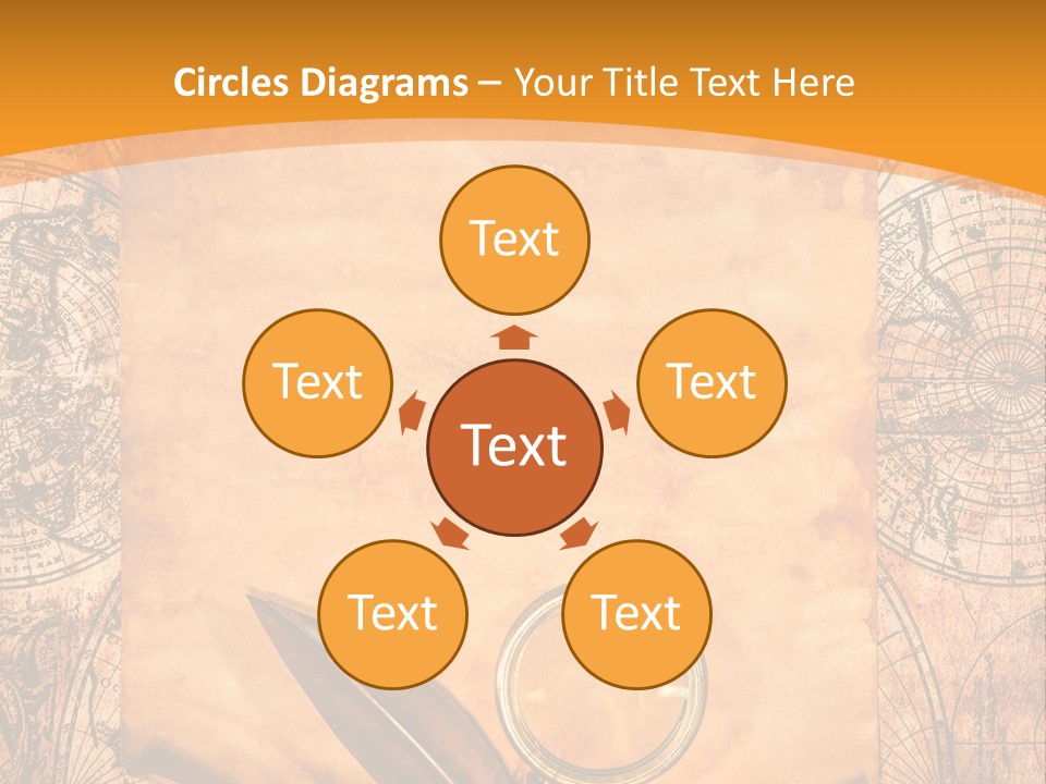 Bygone Nautical Business PowerPoint Template