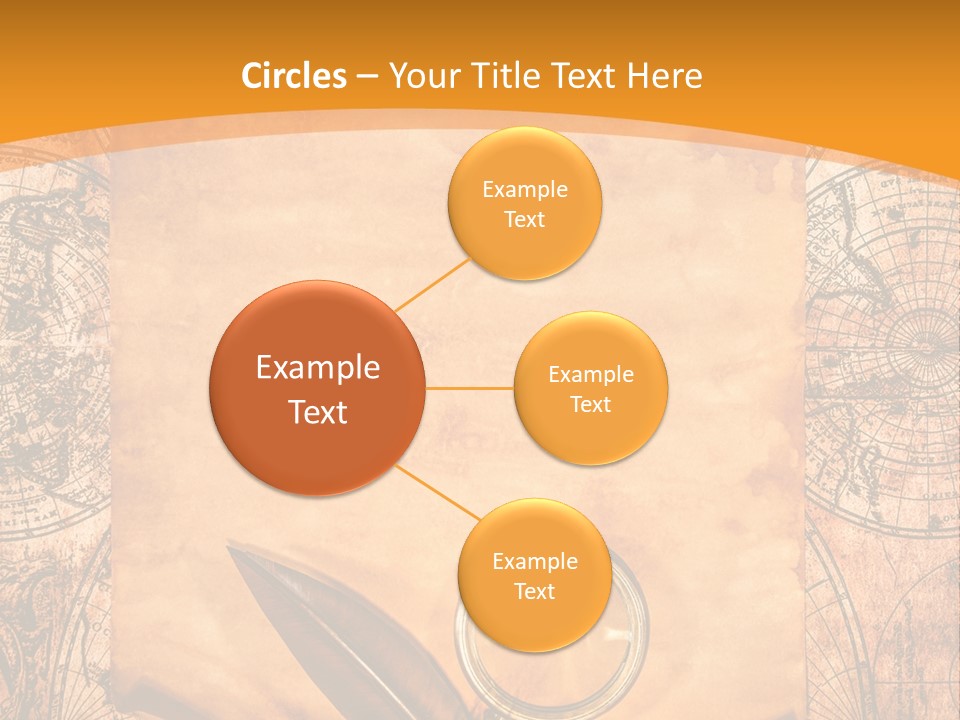 Bygone Nautical Business PowerPoint Template