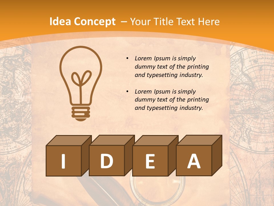 Bygone Nautical Business PowerPoint Template