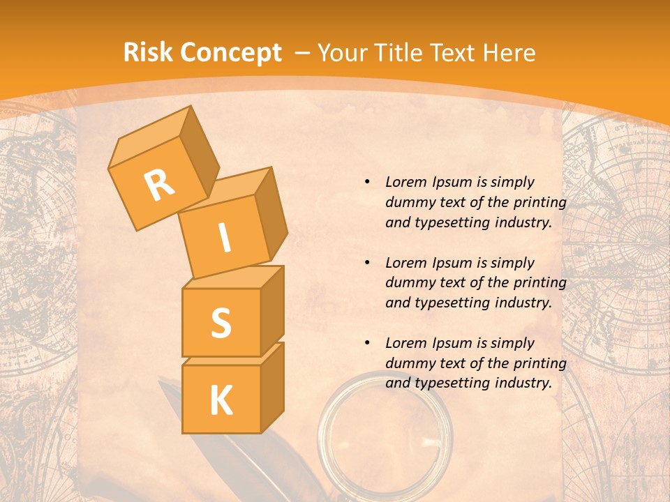 Bygone Nautical Business PowerPoint Template