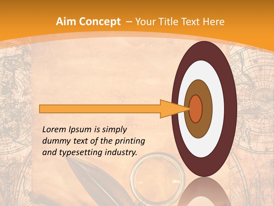 Bygone Nautical Business PowerPoint Template