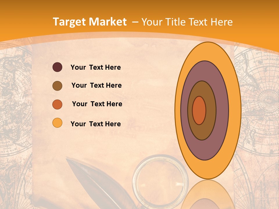 Bygone Nautical Business PowerPoint Template