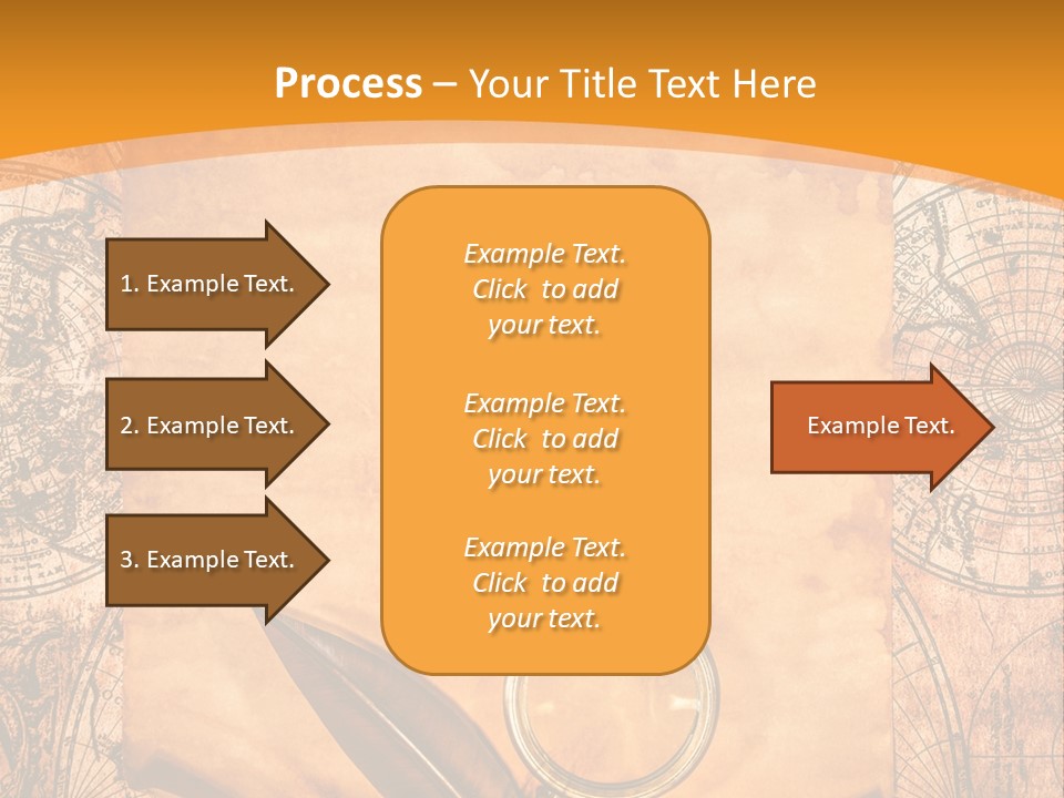 Bygone Nautical Business PowerPoint Template