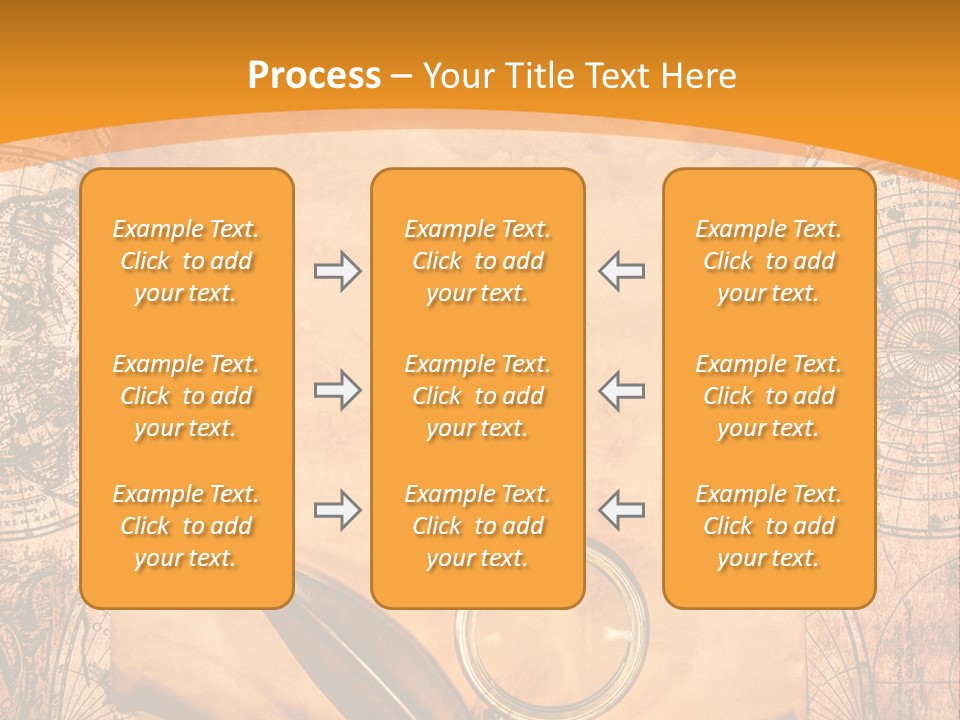 Bygone Nautical Business PowerPoint Template