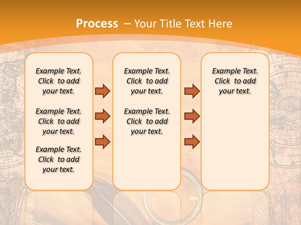Bygone Nautical Business PowerPoint Template