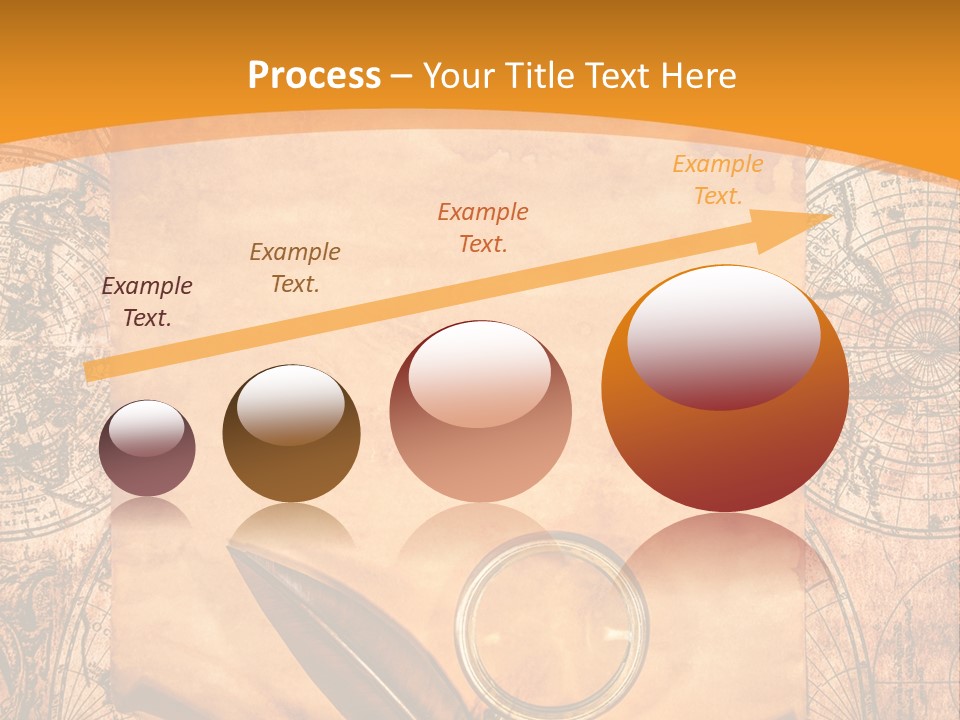 Bygone Nautical Business PowerPoint Template