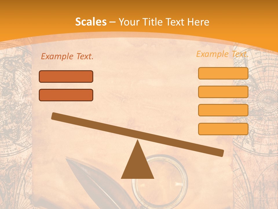 Bygone Nautical Business PowerPoint Template