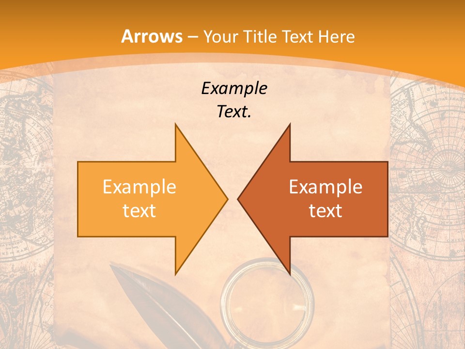 Bygone Nautical Business PowerPoint Template