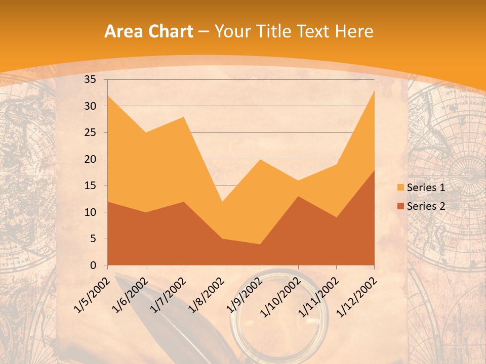 Bygone Nautical Business PowerPoint Template