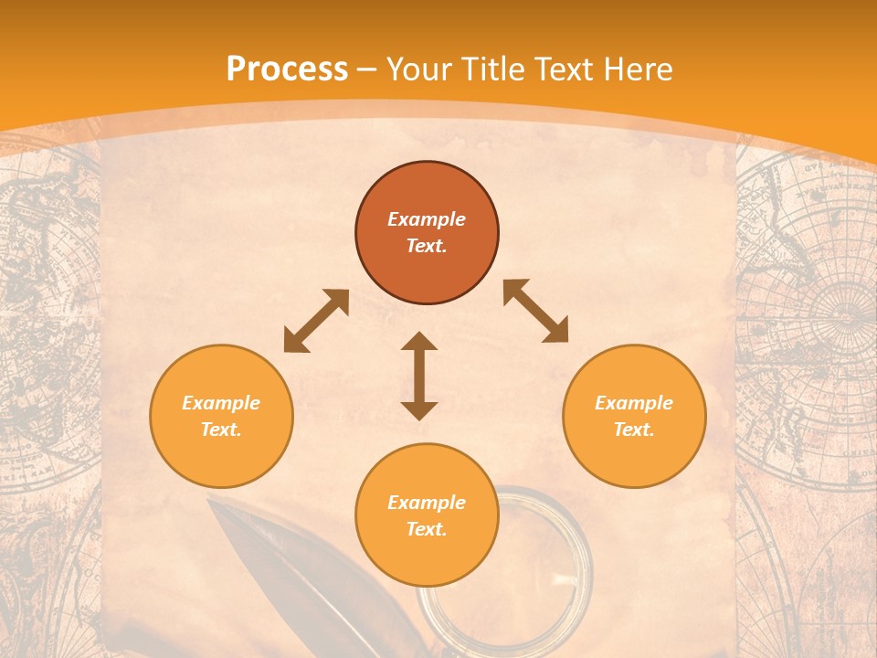 Bygone Nautical Business PowerPoint Template