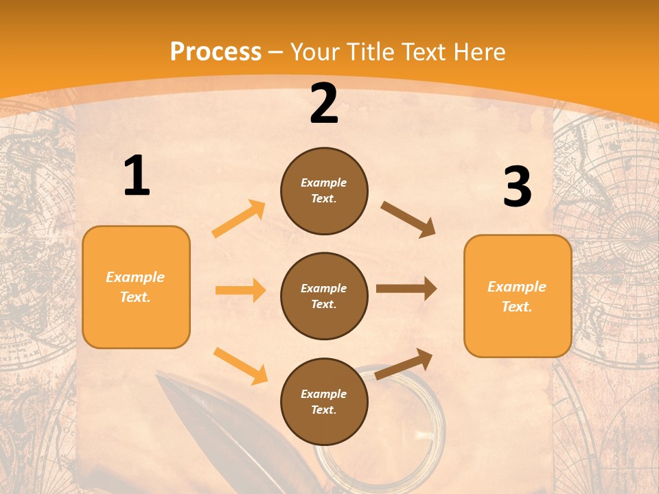 Bygone Nautical Business PowerPoint Template