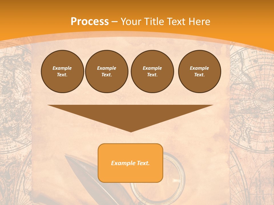 Bygone Nautical Business PowerPoint Template