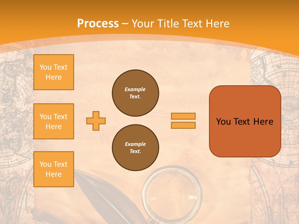 Bygone Nautical Business PowerPoint Template