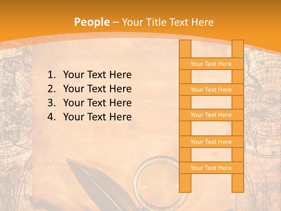 Bygone Nautical Business PowerPoint Template
