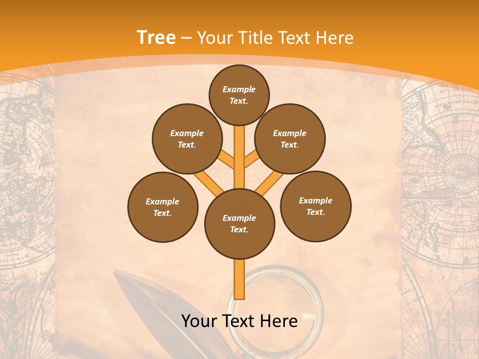 Bygone Nautical Business PowerPoint Template