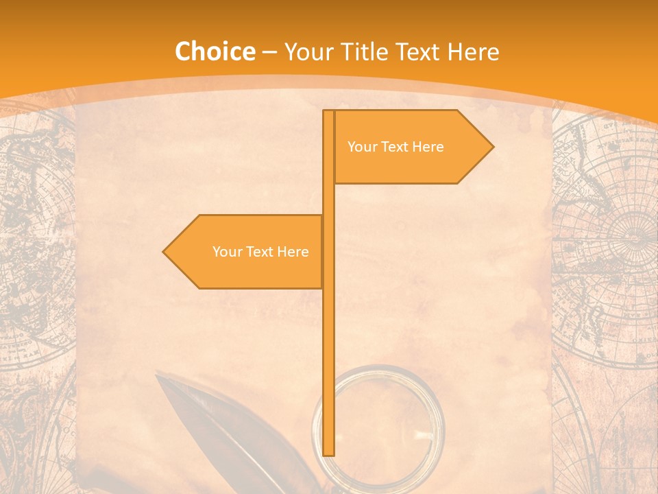 Bygone Nautical Business PowerPoint Template