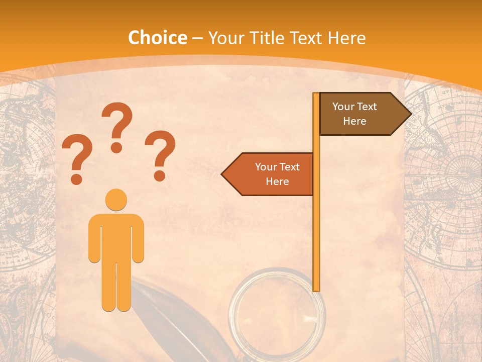 Bygone Nautical Business PowerPoint Template