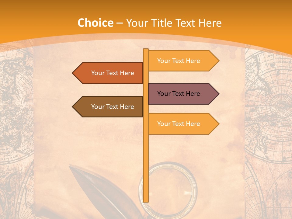 Bygone Nautical Business PowerPoint Template