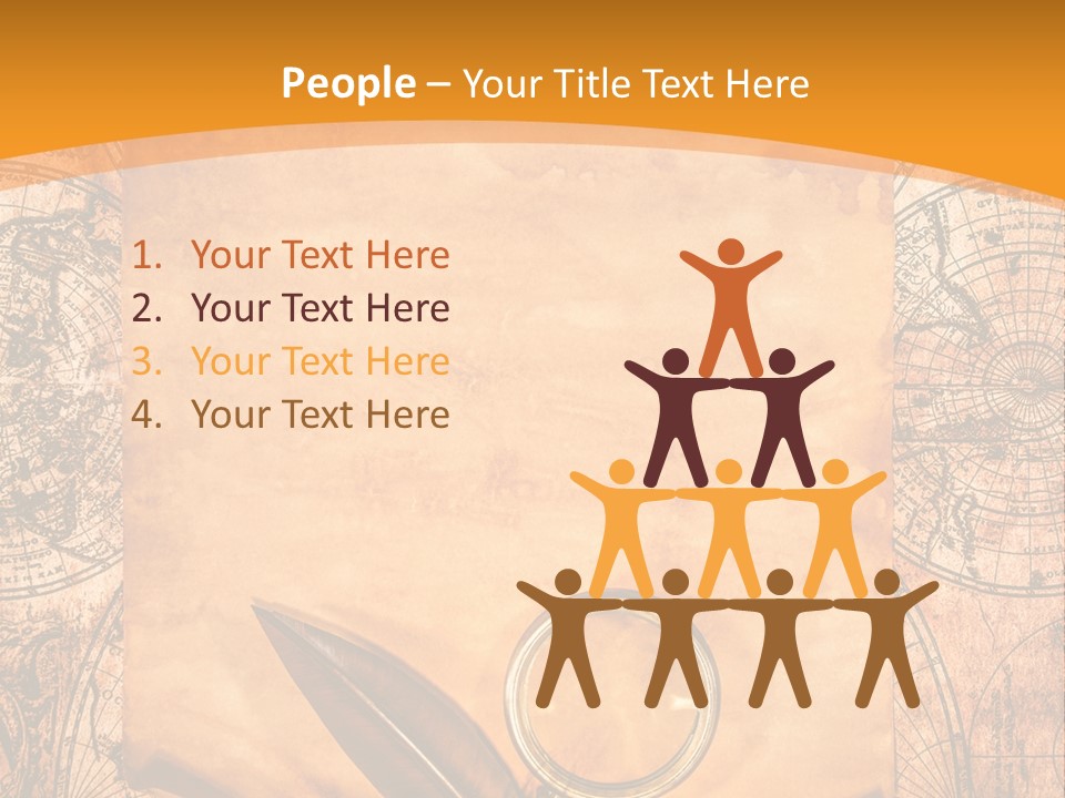 Bygone Nautical Business PowerPoint Template