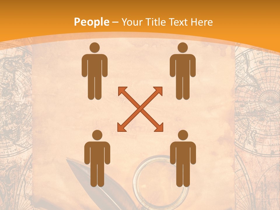 Bygone Nautical Business PowerPoint Template