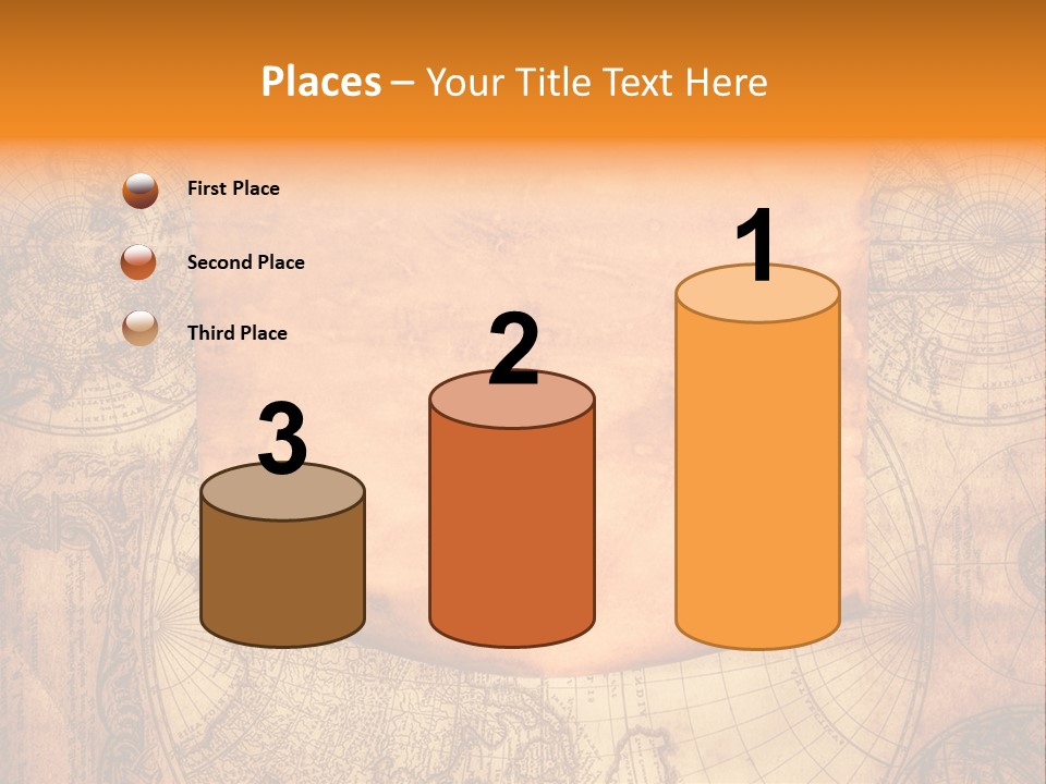 Antique History Cover PowerPoint Template