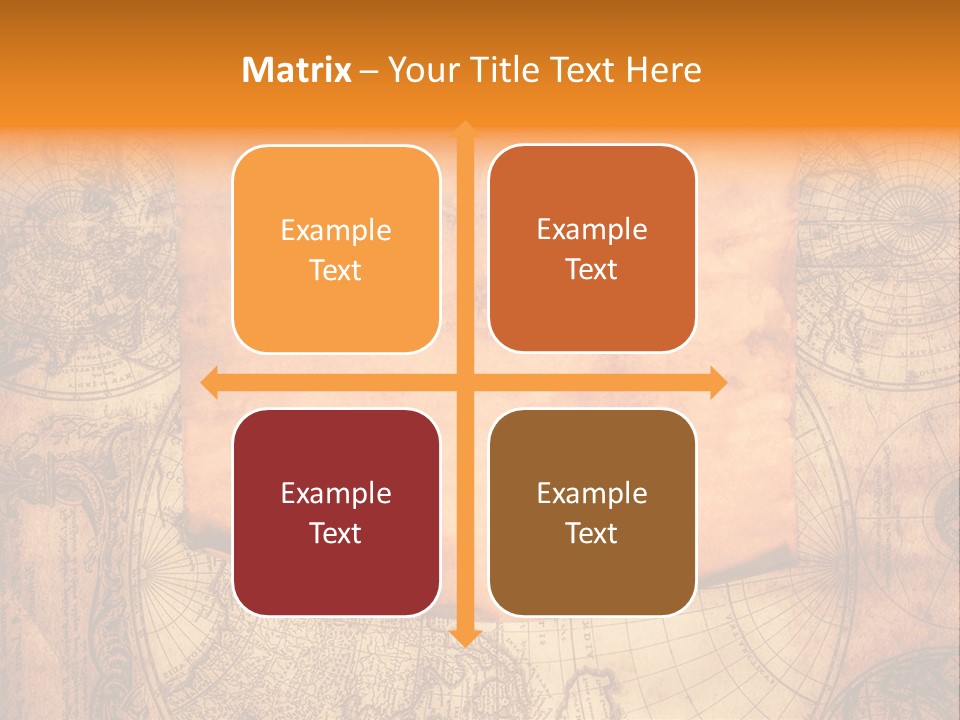 Antique History Cover PowerPoint Template