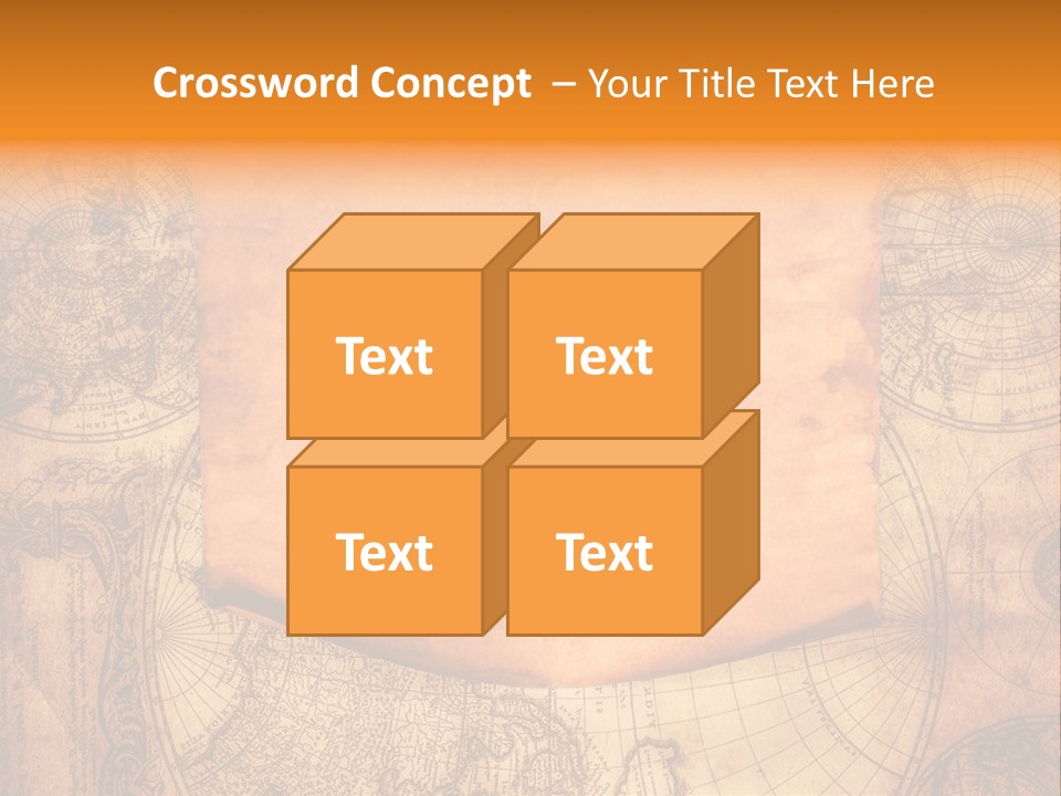 Antique History Cover PowerPoint Template