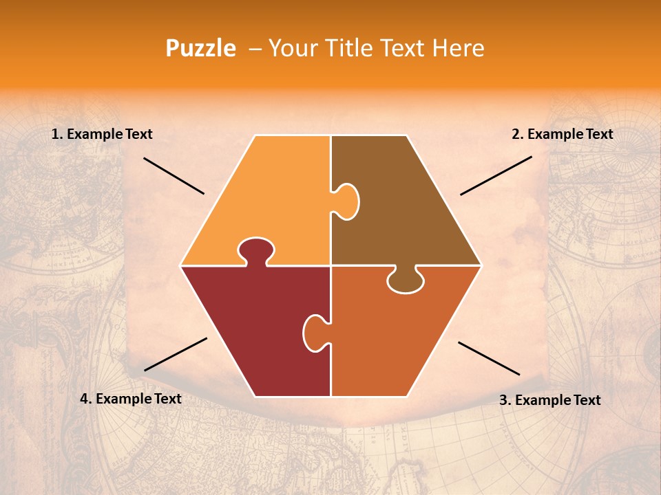 Antique History Cover PowerPoint Template