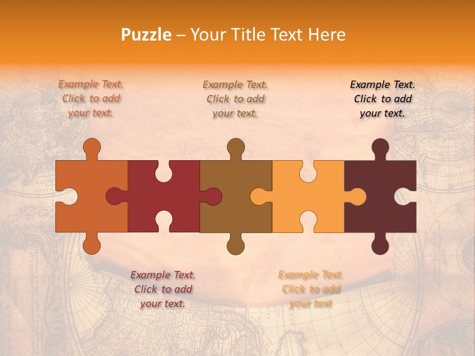 Antique History Cover PowerPoint Template