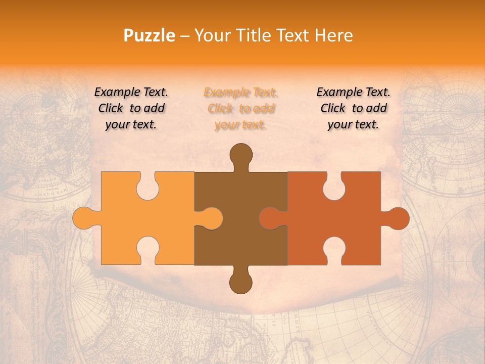 Antique History Cover PowerPoint Template