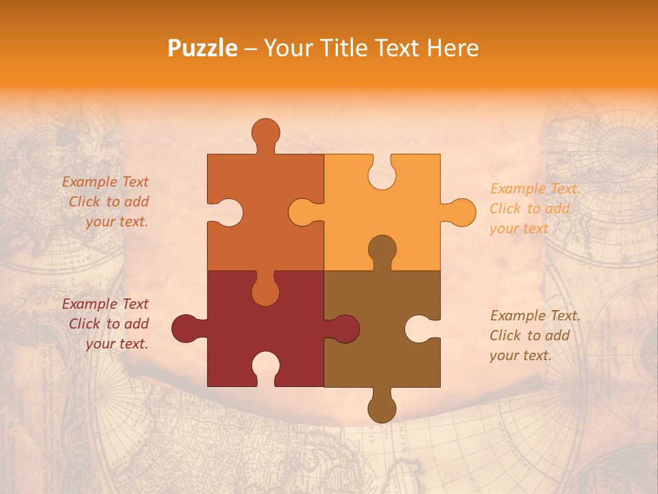 Antique History Cover PowerPoint Template