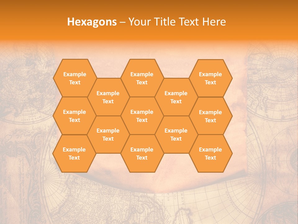 Antique History Cover PowerPoint Template