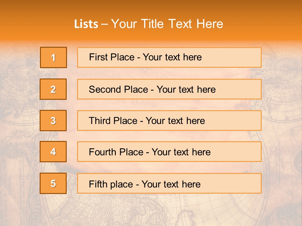 Antique History Cover PowerPoint Template
