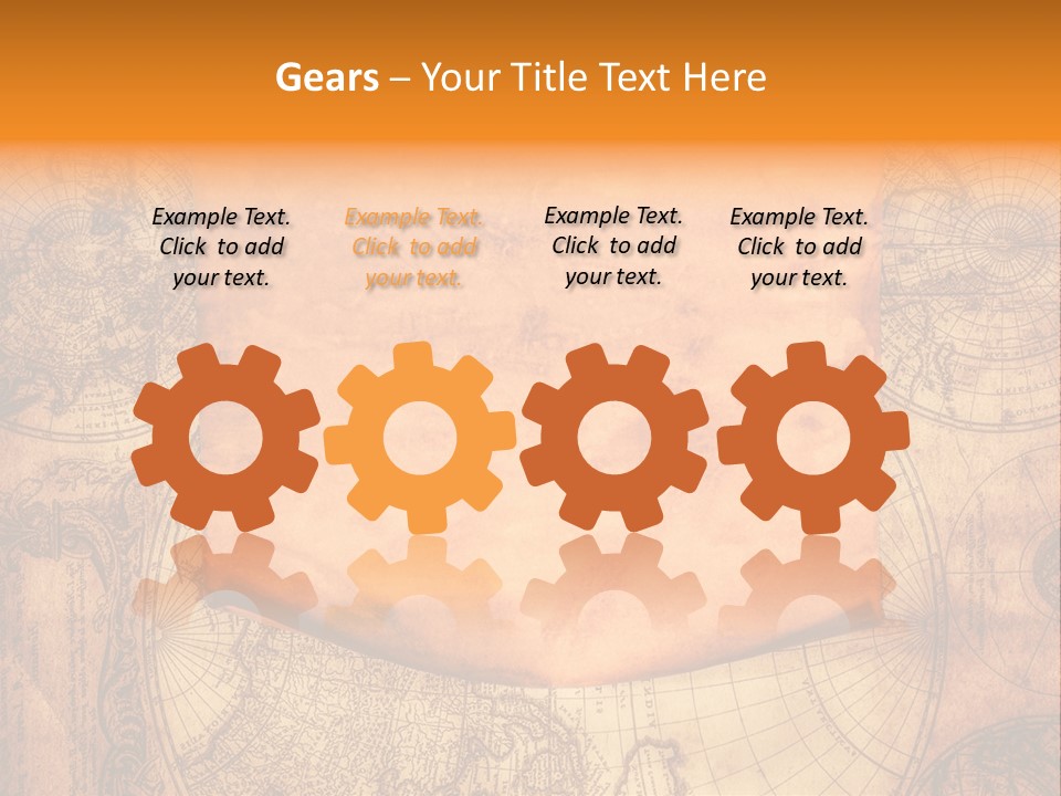 Antique History Cover PowerPoint Template