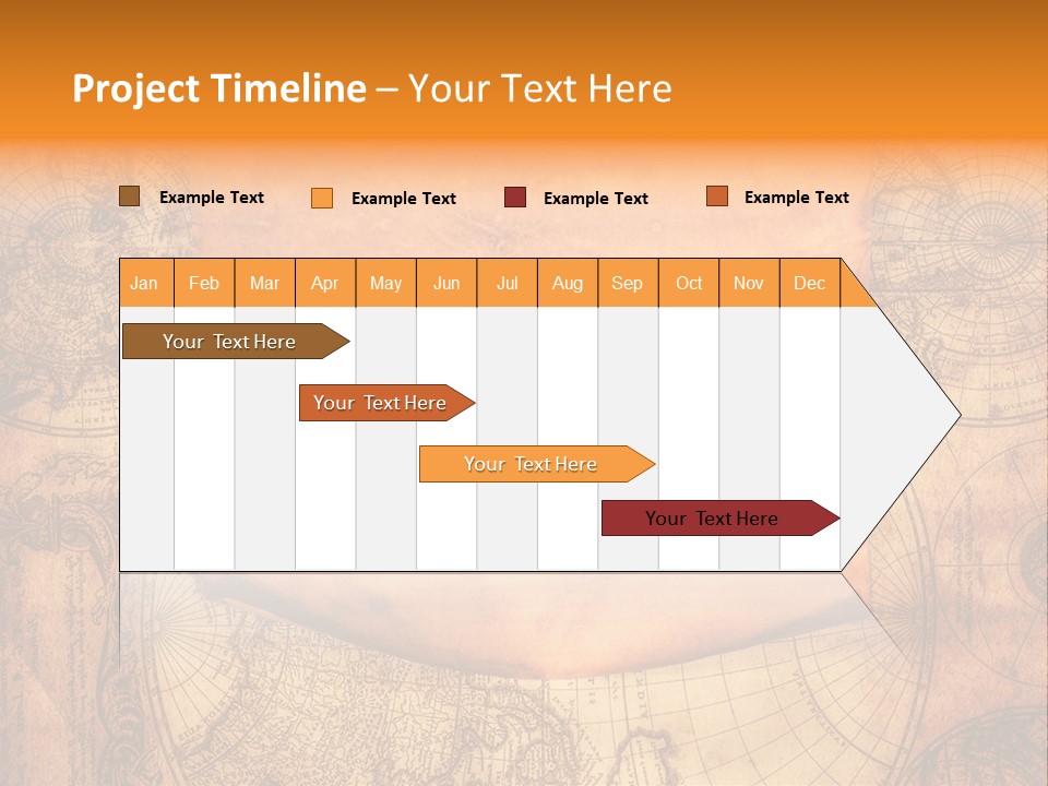 Antique History Cover PowerPoint Template