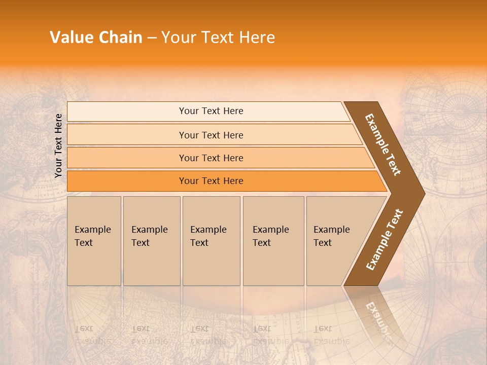 Antique History Cover PowerPoint Template