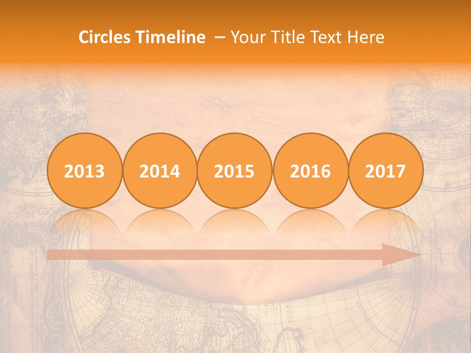 Antique History Cover PowerPoint Template