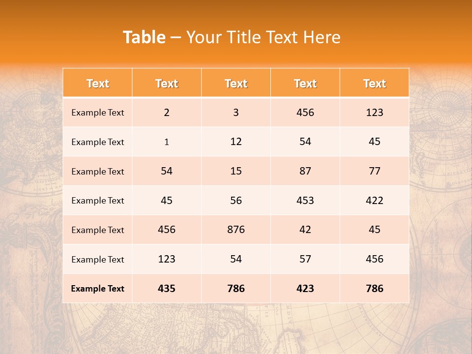 Antique History Cover PowerPoint Template