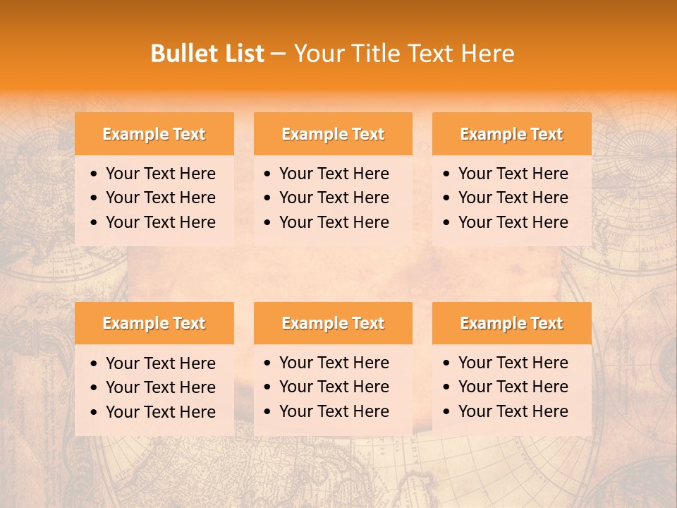 Antique History Cover PowerPoint Template