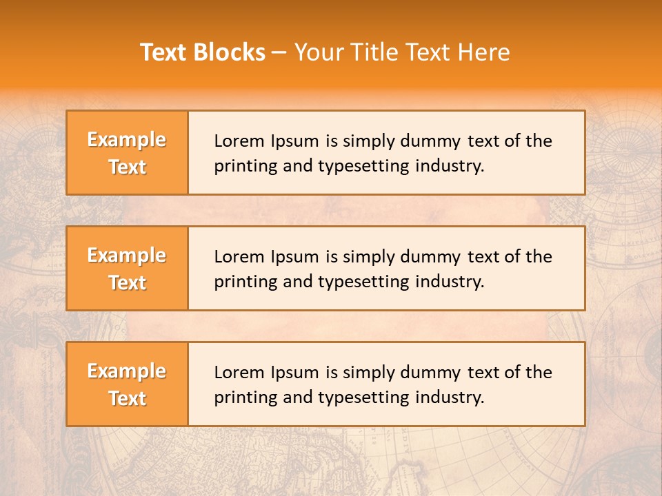 Antique History Cover PowerPoint Template