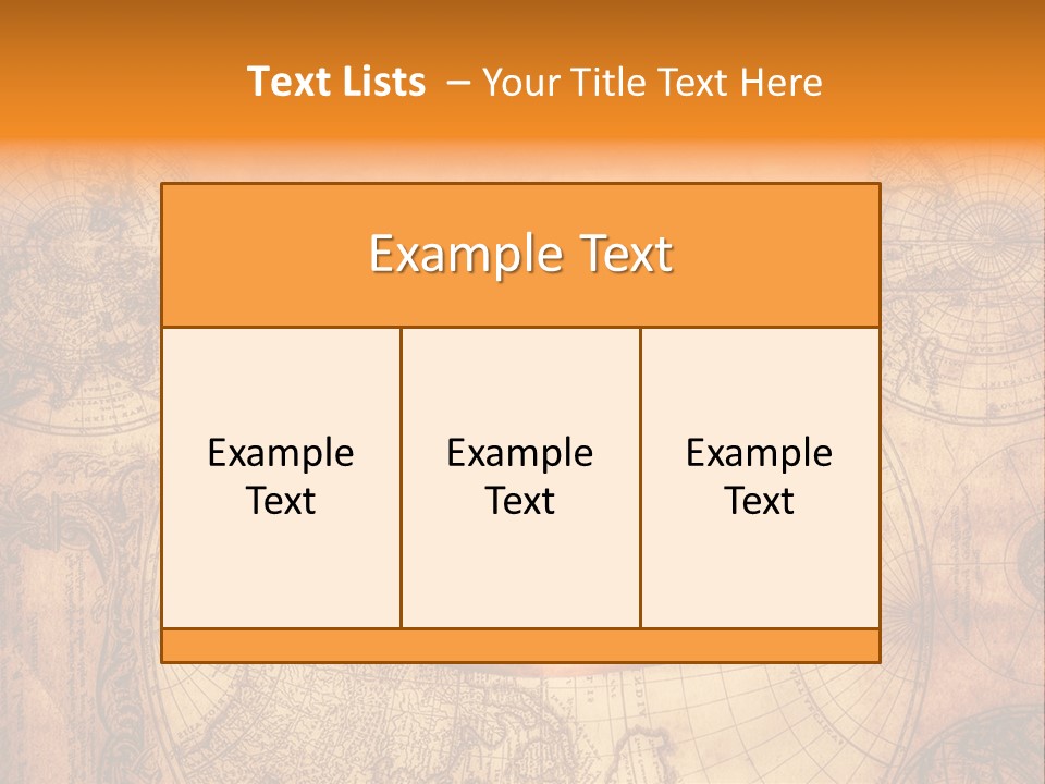 Antique History Cover PowerPoint Template
