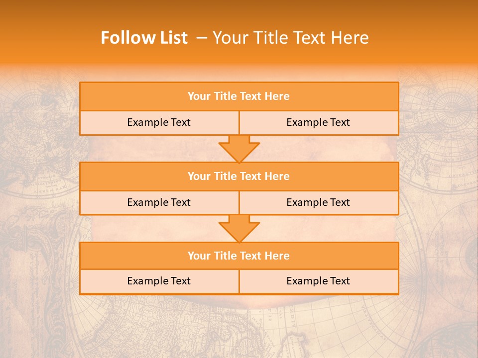 Antique History Cover PowerPoint Template