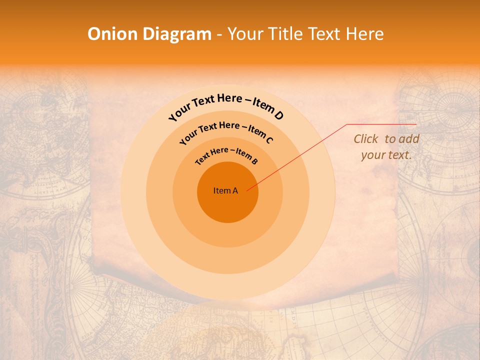 Antique History Cover PowerPoint Template