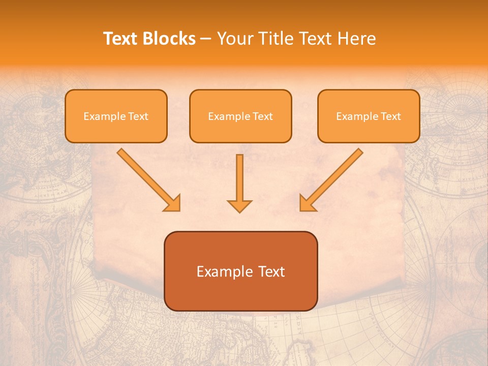 Antique History Cover PowerPoint Template